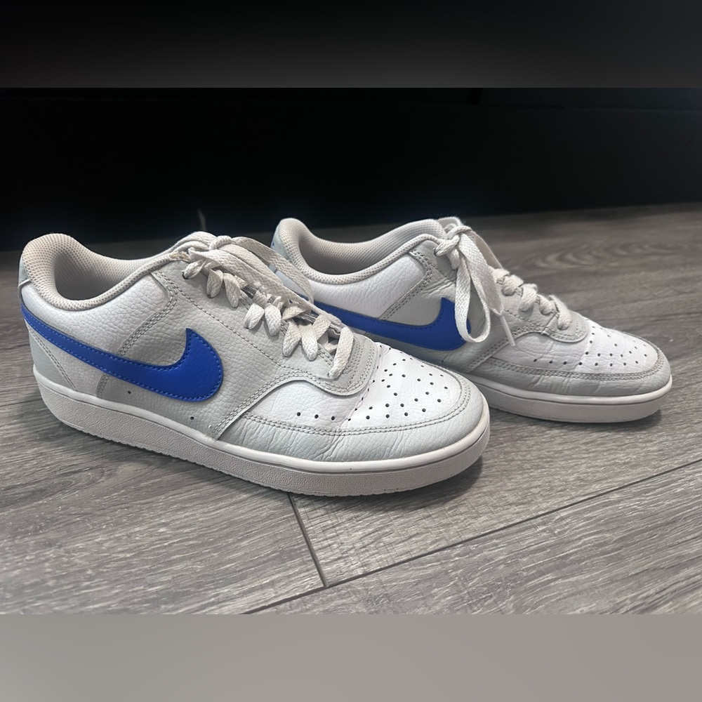 Nike Court Vision Low gray blue white